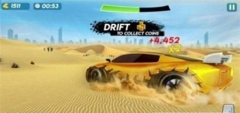 沙漠漂移特技免费版游戏截图