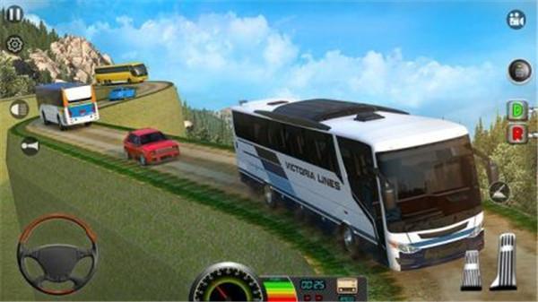 驾驶巴士模拟器游戏截图