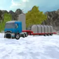 冬天农场卡车3D