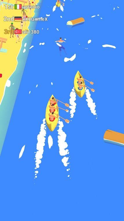 划船竞速赛游戏截图