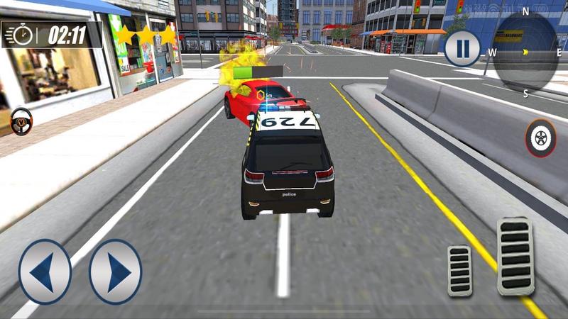 警车极限驾驶官方安卓版图3