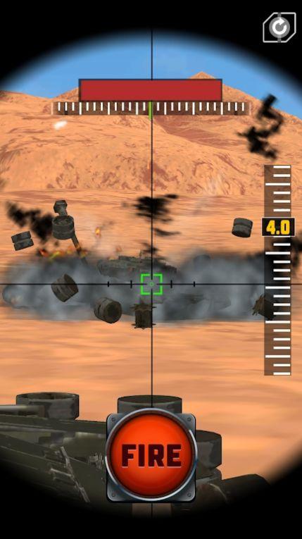 坦克打击战安卓正版图3