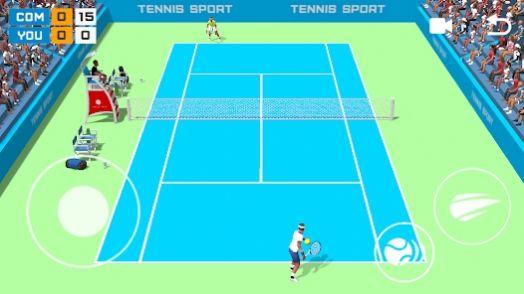 3D网球赛中文版图2