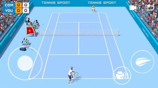 3D网球赛中文版图1
