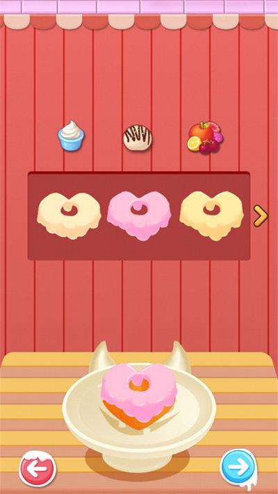 甜甜圈烹饪模拟器解锁版游戏截图