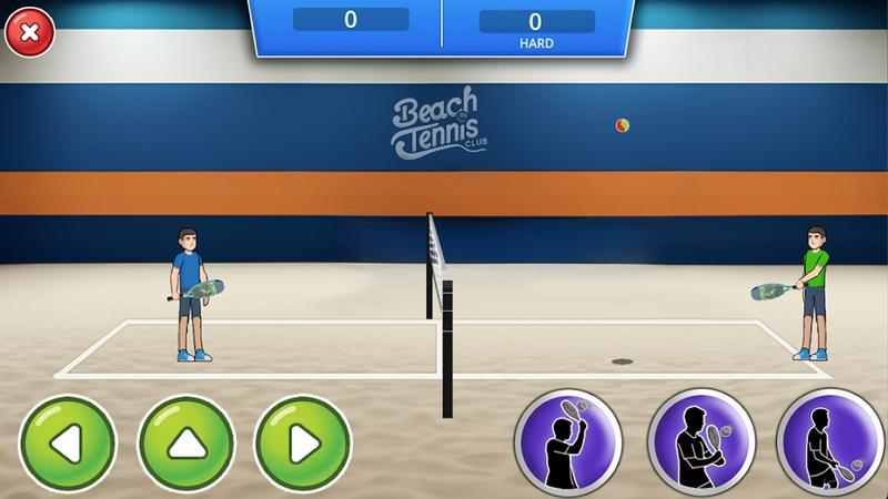 沙滩网球俱乐部中文手机版图1