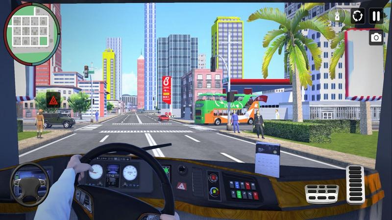 巴士模拟器终极骑行最新手机版
