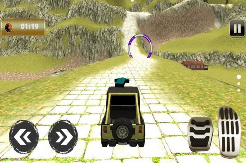 越野车神3D官方版游戏截图