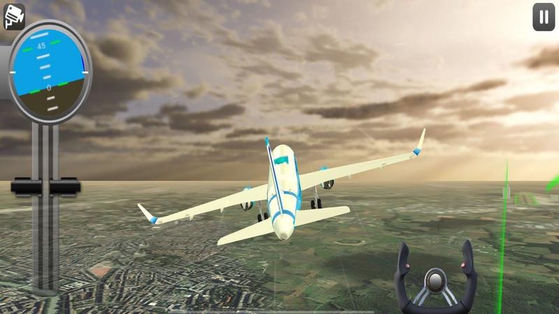 航天飞机飞行模拟中文手机版图1
