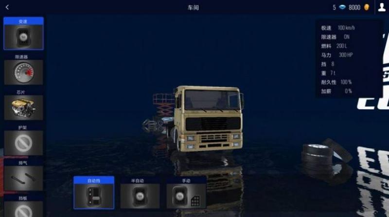 欧洲卡车模拟器3汉化版100等级最新版图2