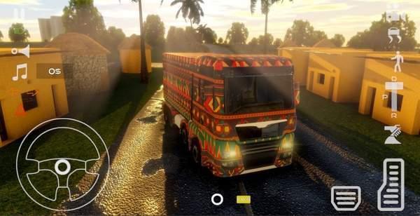 非洲卡车模拟驾驶2024手机版