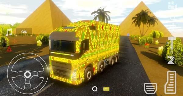 非洲卡车模拟驾驶2024手机版