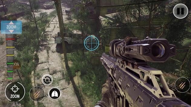 狙击手3D刺客大师手机版游戏截图