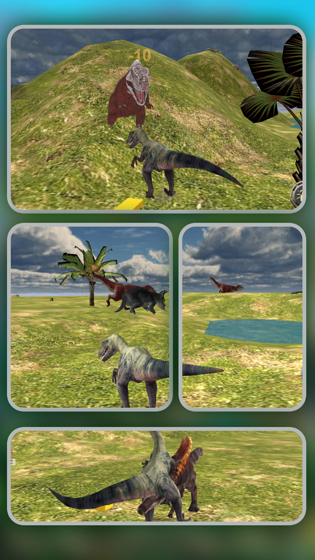恐龙孤岛求生手机版