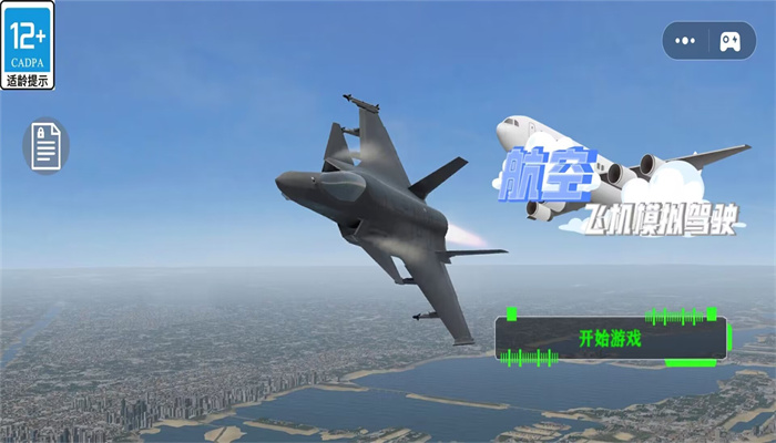 航空飞机模拟驾驶手机版