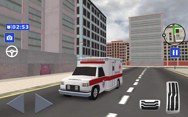 城市救护车模拟器3D版