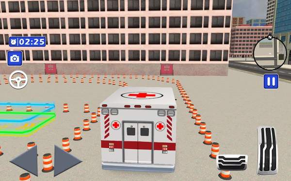 城市救护车模拟器3D版