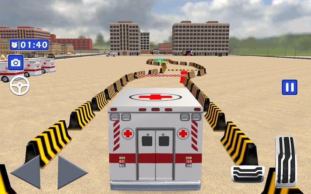 城市救护车模拟器截图3