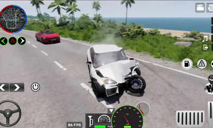 车祸司机事故3D游戏截图