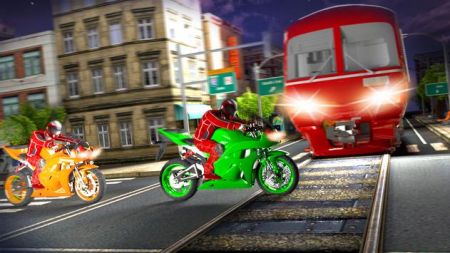 公路交通摩托车安卓版游戏截图