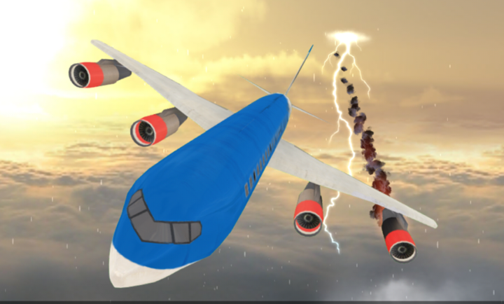 飞机驾驶员模拟器3D中文版