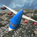 飞机驾驶员模拟器3D中文版