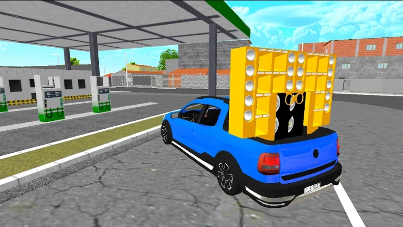 汽车送货模拟游戏截图