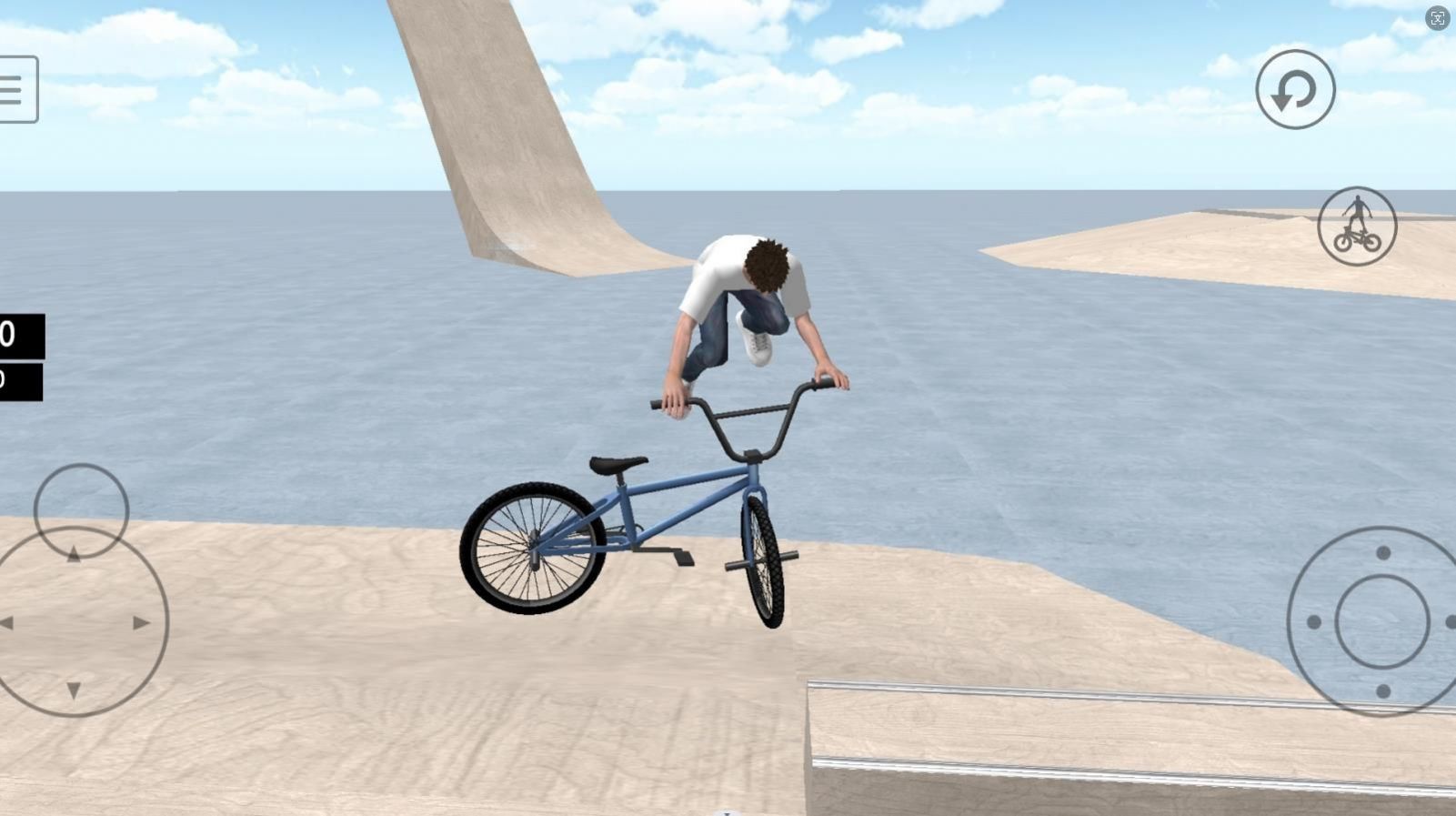 3D自行车终极狂飙游戏截图