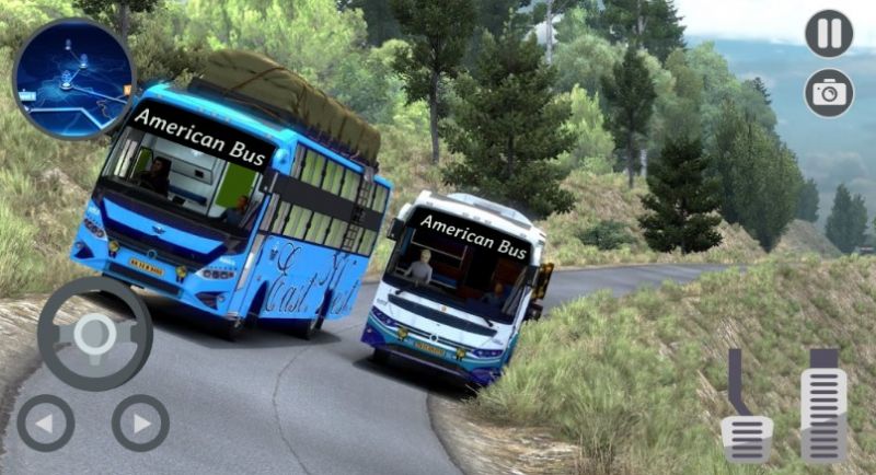 美国巴士模拟驾驶官方安卓版