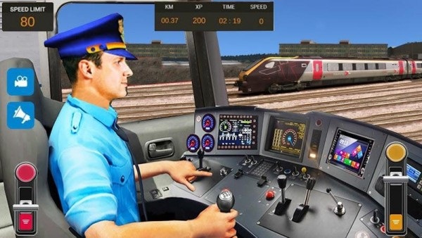 城市火车司机模拟器最新版