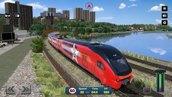 城市火车司机模拟器安卓版游戏截图