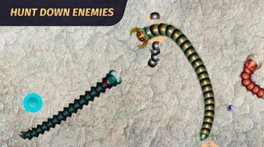 巨蛇蠕虫中文官方版