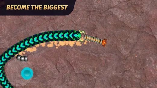 巨蛇蠕虫游戏截图