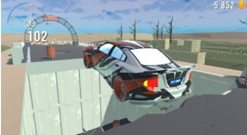 汽车下降冲刺模拟最新官方版图3
