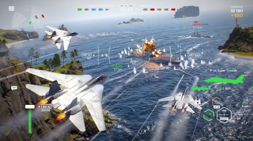 战舰移动版2游戏截图