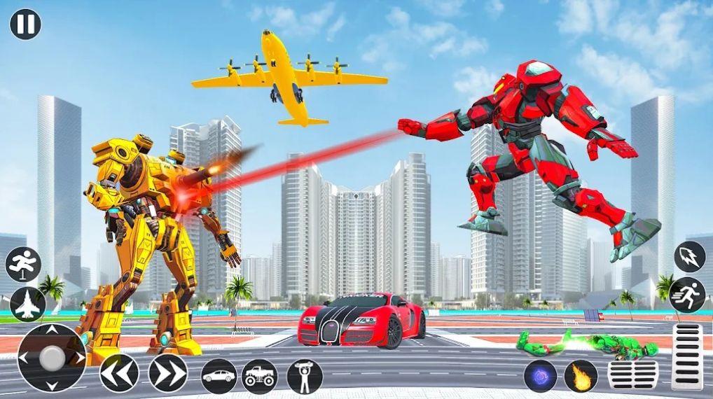 机器人格斗城市战争机器中文版官方版