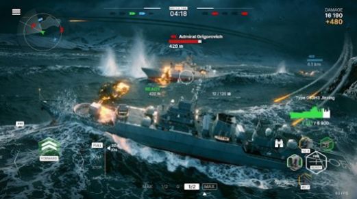 Warships Mobile手机版游戏截图