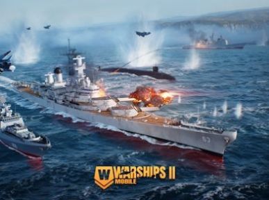 Warships Mobile国际服游戏截图