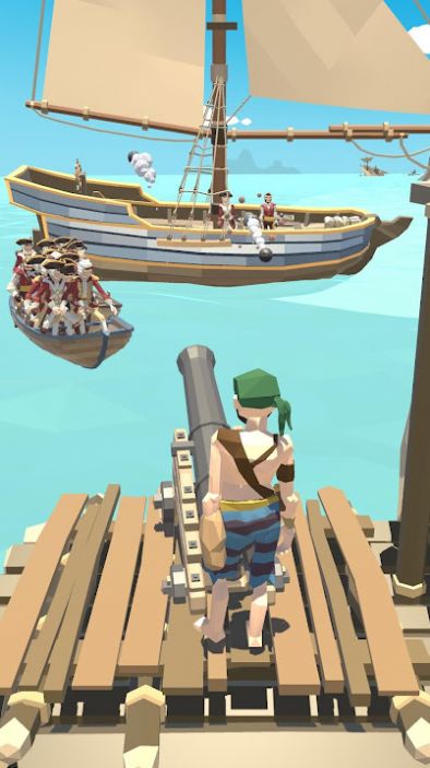 海盗突击游戏截图