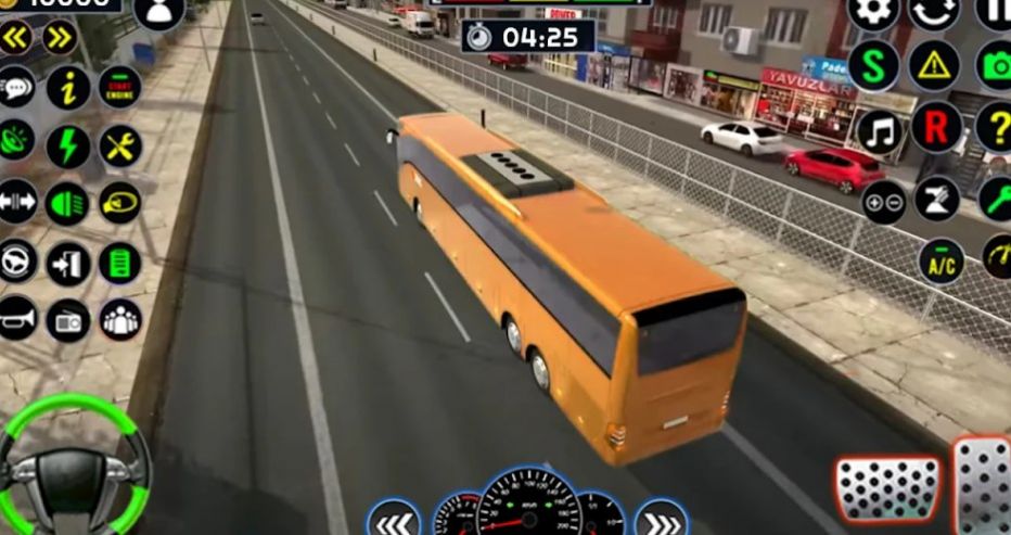 城市长途客车交通驾驶手机版游戏截图