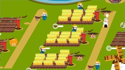 农场和矿山闲置的城市大亨游戏截图