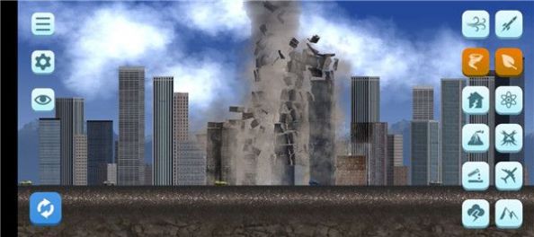 像素城市毁灭模拟器最新版2024图1