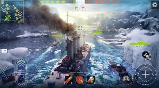 海战现代战舰游戏截图