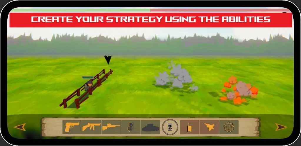 堑壕战3D版游戏截图