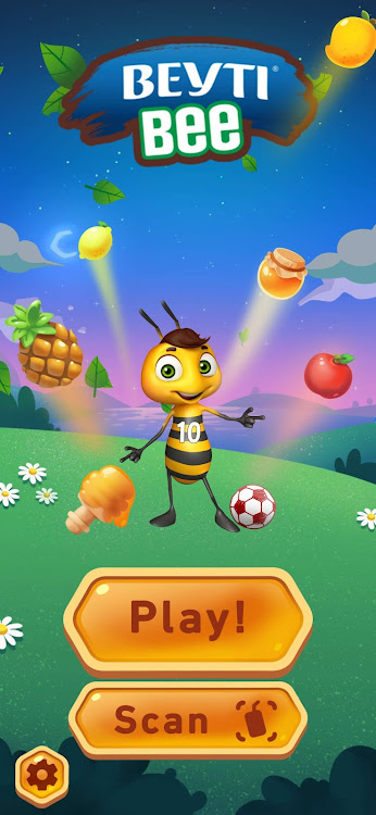 贝蒂蜜蜂游戏截图