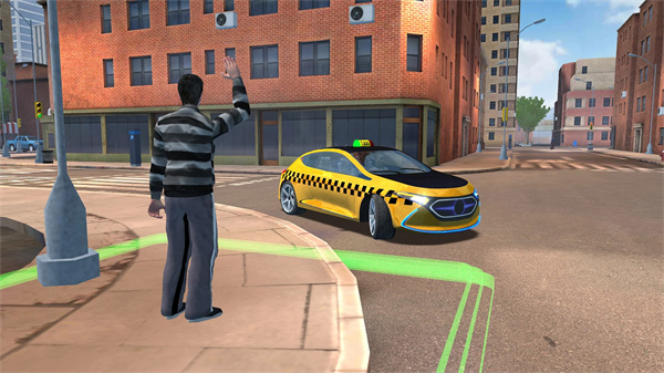 出租车开车模拟最新手机版