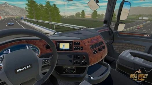 卡车模拟器2024年欧洲中文手机版