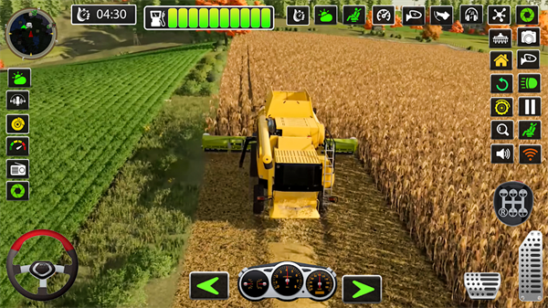 美国拖拉机农业模拟手机版