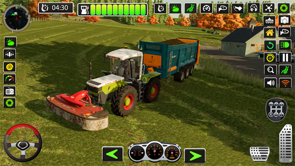 美国拖拉机农业模拟游戏截图