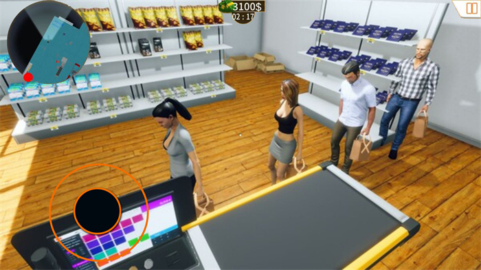 模拟超市经营游戏截图